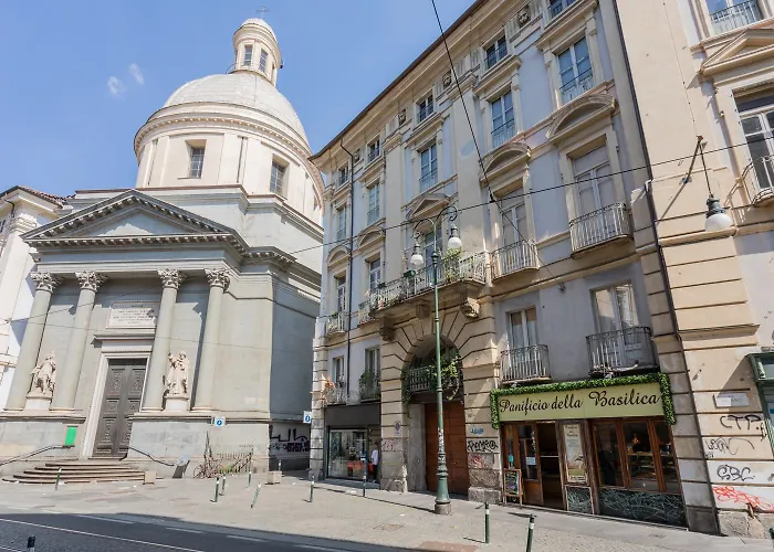 La Basilica Lägenhet Turin